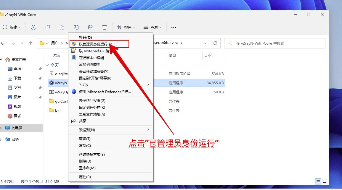windows客户端v2rayN使用教程